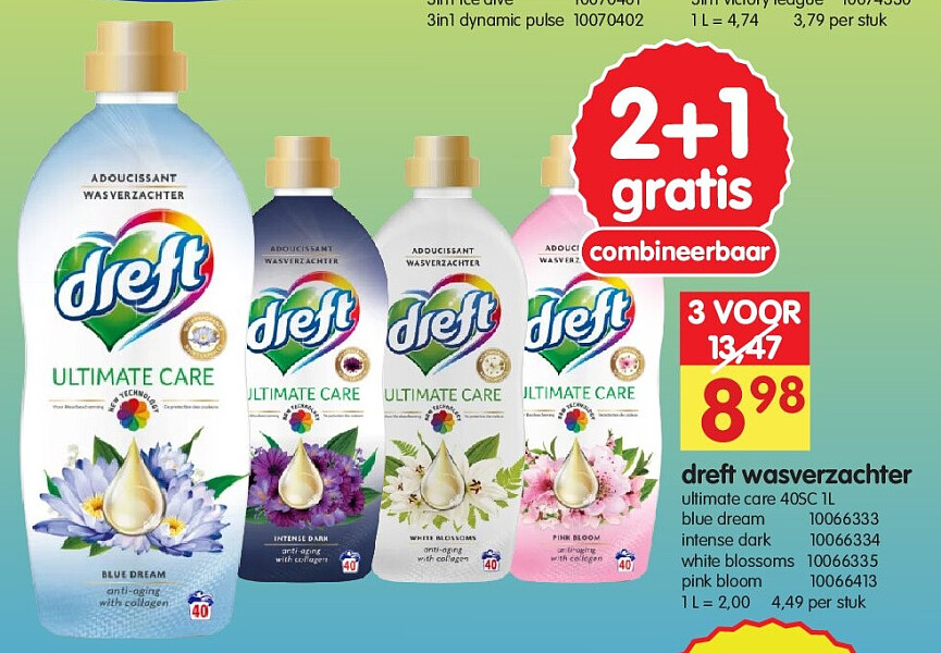 dreft wasverzachter
