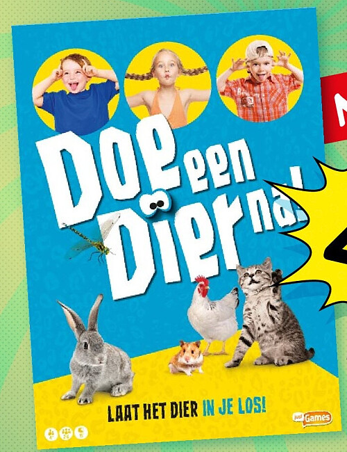 Doe een Dier na!