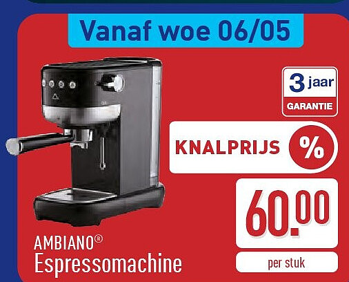 Espressomachine