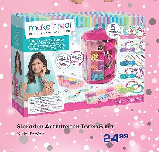 Sieraden Activiteiten Toren 5 in 1