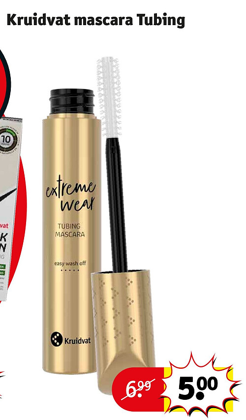 Kruidvat mascara Tubing