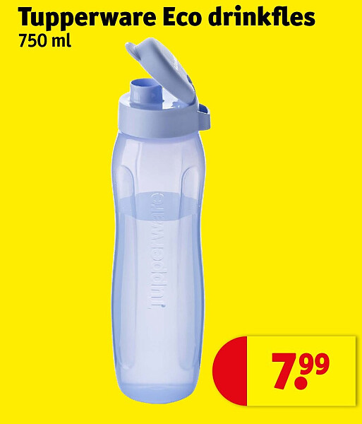 Tupperware Eco drinkfles