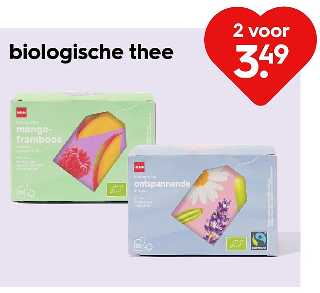 biologische thee