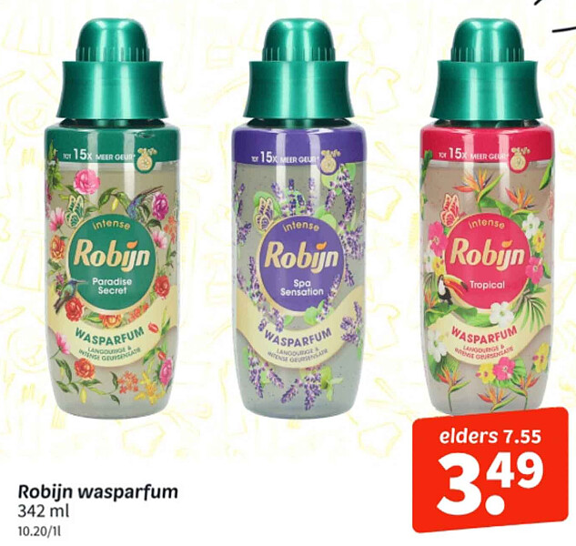 Robijn wasparfum
