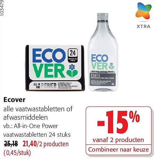 Ecover alle vaatwastabletten