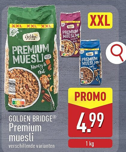 Premium muesli