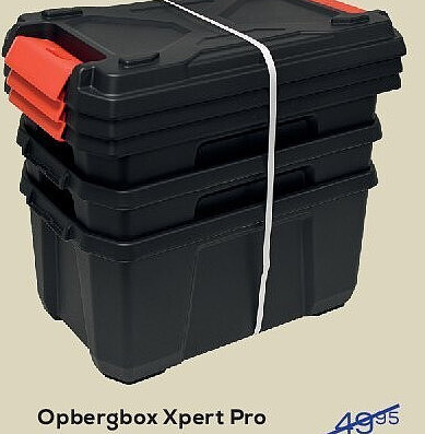 Opbergbox Xpert Pro