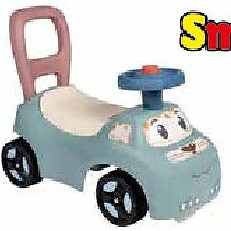 Loopauto met opbergvak