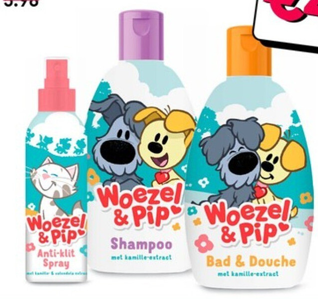 Woezel & Pip kidsverzorging