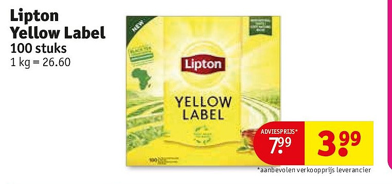 Lipton Yellow Label