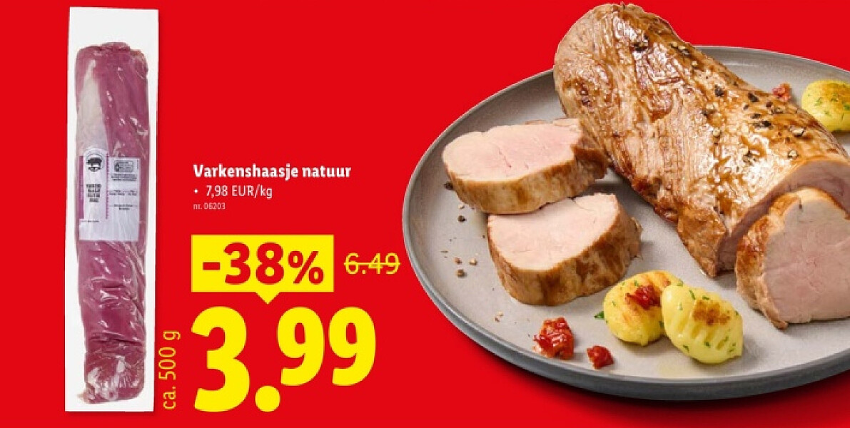 Varkenshaasje natuur