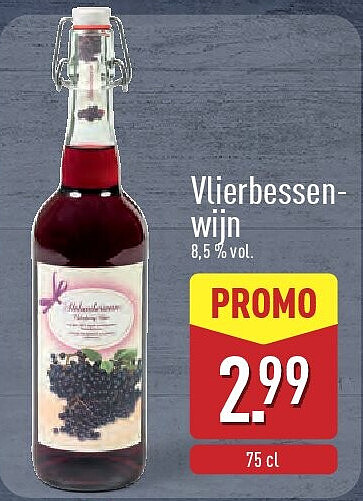 Vlierbessen­ wijn