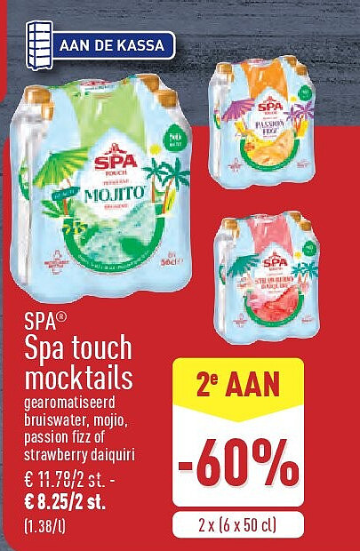 Spa touch mocktails