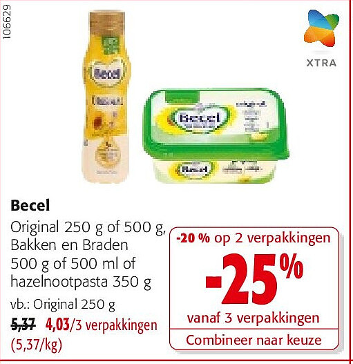Becel Original 250 g