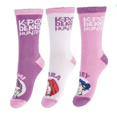 Lot de 3 paires de chaussettes fille