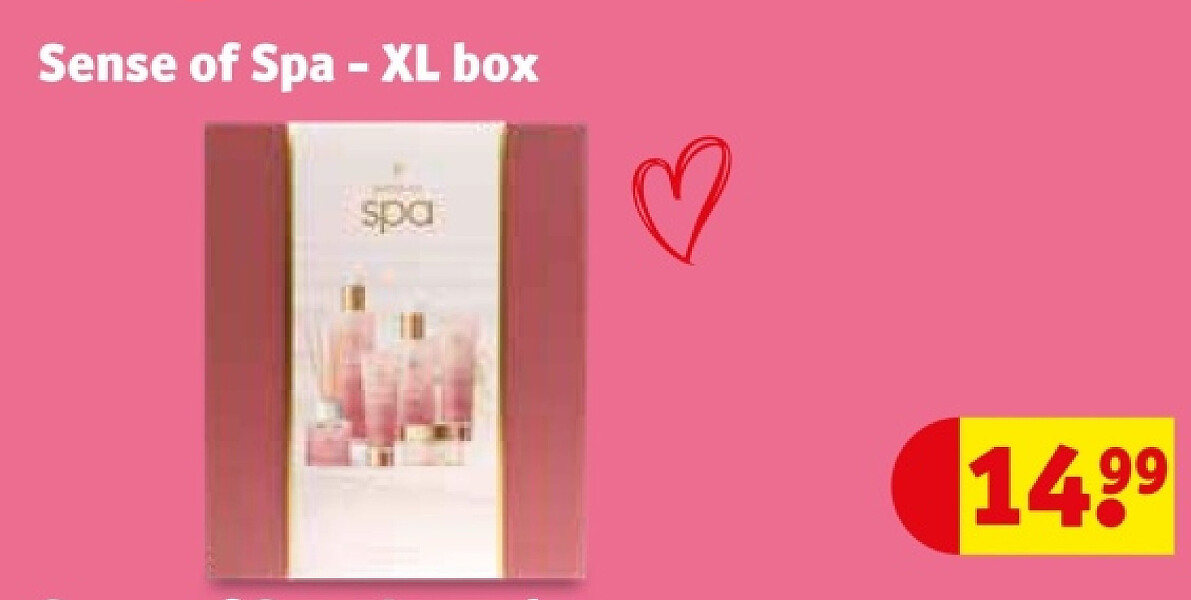 Sense of Spa - XL box