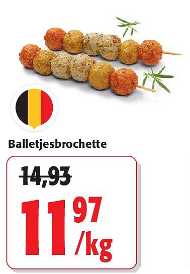 Balletjesbrochette