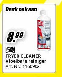 FRYER CLEANER Vloeibare reiniger