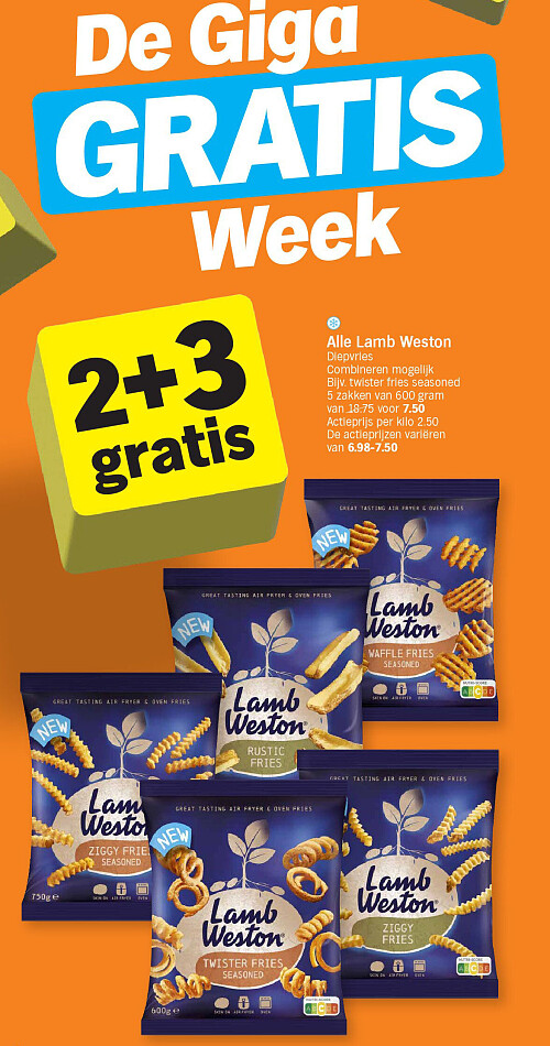 Alle Lamb Weston