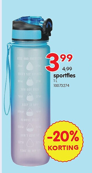 sportfles