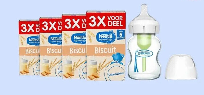 Babyvoeding en borstvoedingsaccessoires