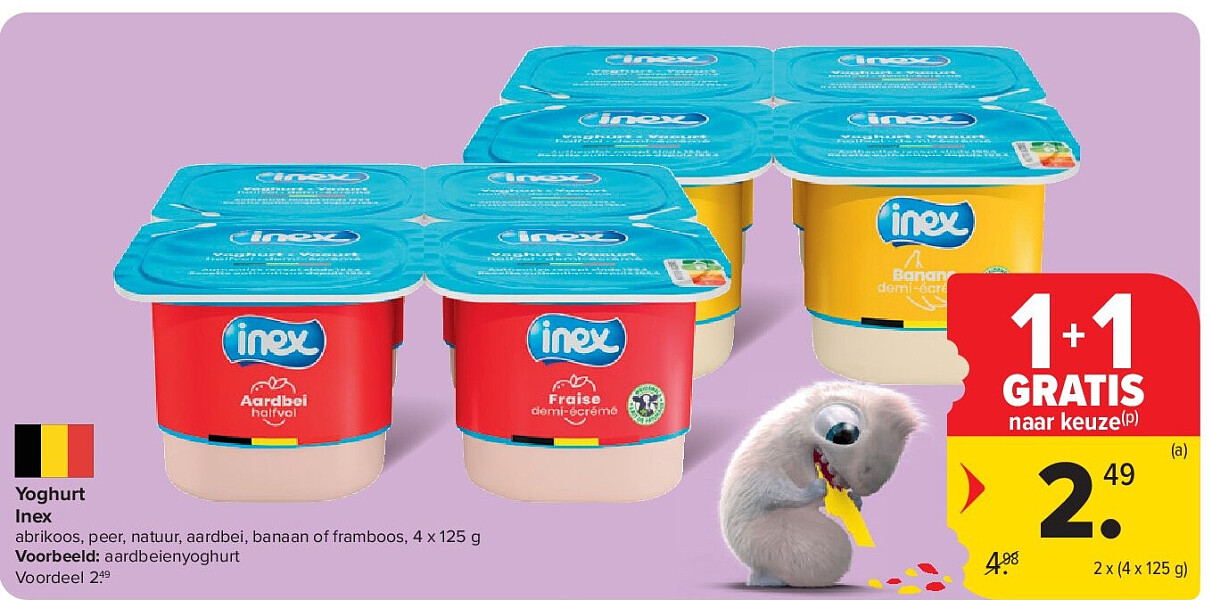 Yoghurt Inex