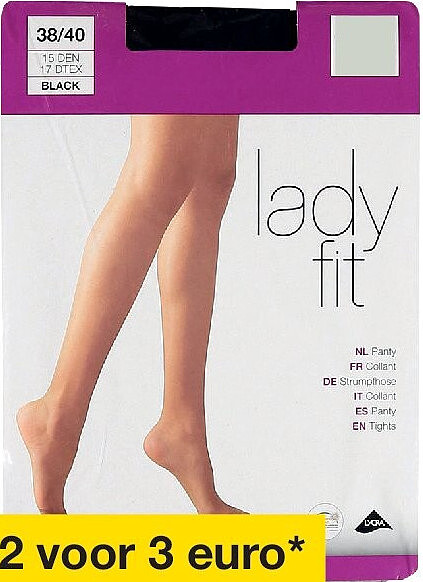 Lady Fit panty