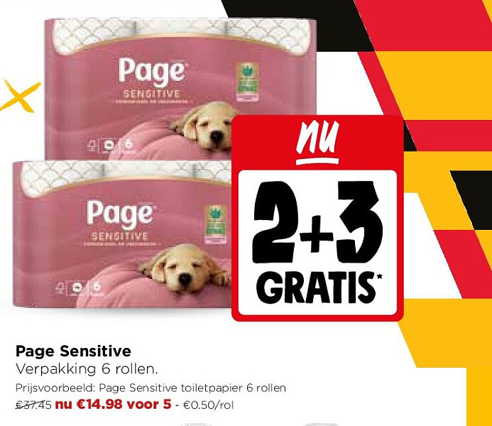Page Sensitive