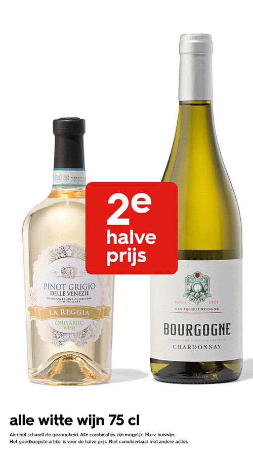 alle witte wijn 75 cl