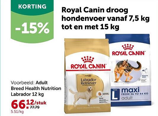 Adult Breed Health Nutrition Labrador 12 kg