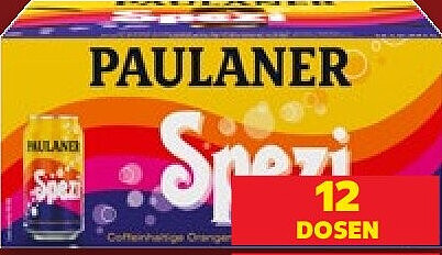 PAULANER Spezi Orangenlimonade