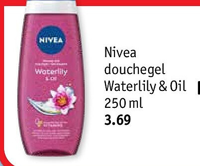 Nivea douchegel Waterlily & Oil 250 ml