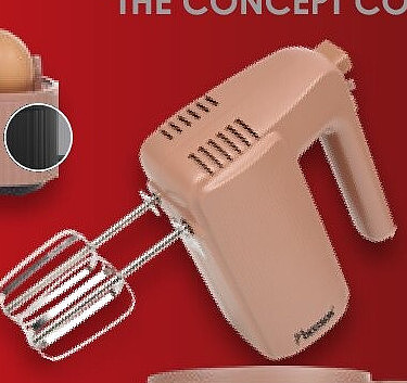Bestron Handmixer »AHM301BKL«