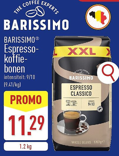 Espresso­ koffie­ bonen