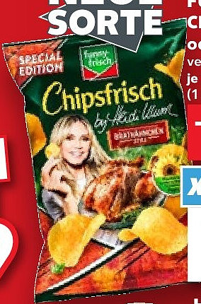 Chipsfrisch oder Ofenchips