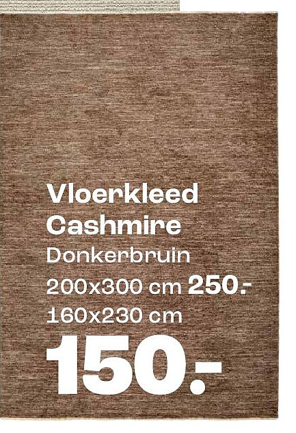 Vloerkleed Cashmire