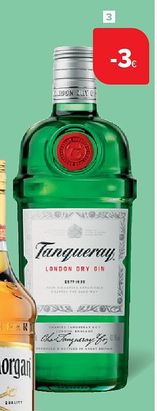 London Dry Gin Tanqueray