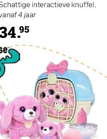 Scruff a Luvs mama en baby knuffel in draagmand