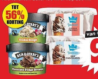 Ben & Jerry's of Hertog ijs