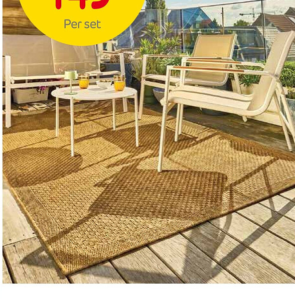 Loungeset Argos