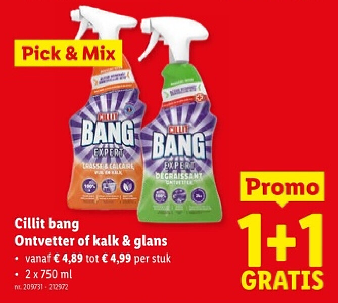 Ontvetter of kalk & glans