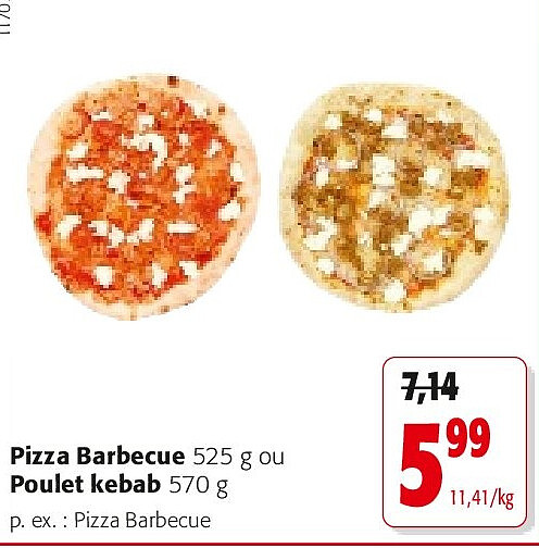 Pizza Barbecue 525 g
