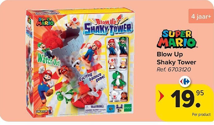 Blow Up Shaky Tower