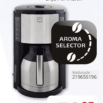 Koffiezet + thermos ENJOY III THERM
