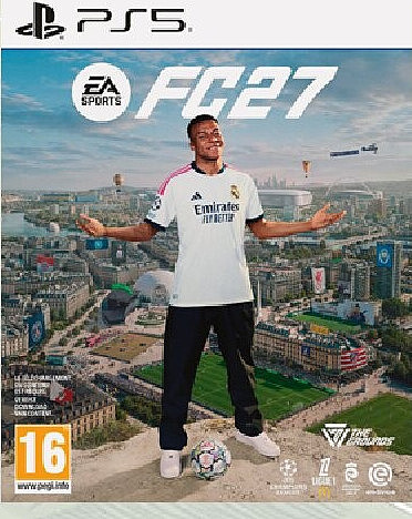 PS5 game EA Sports FC 27