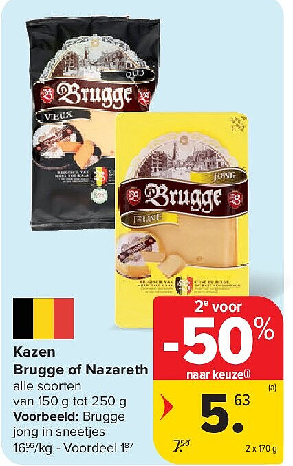 Kazen Brugge of Nazareth
