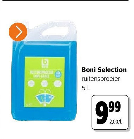 Boni Selection ruitensproeier 5 L