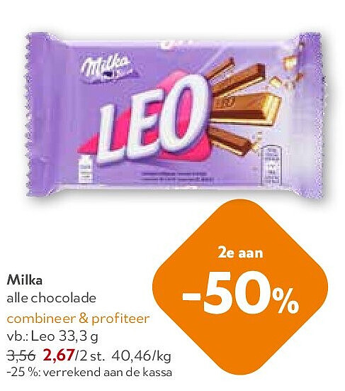 Milka Leo 33,3 g