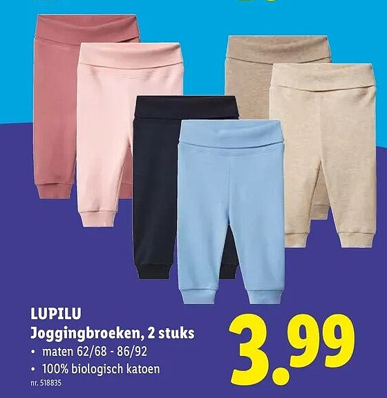 Joggingbroeken, 2 stuks