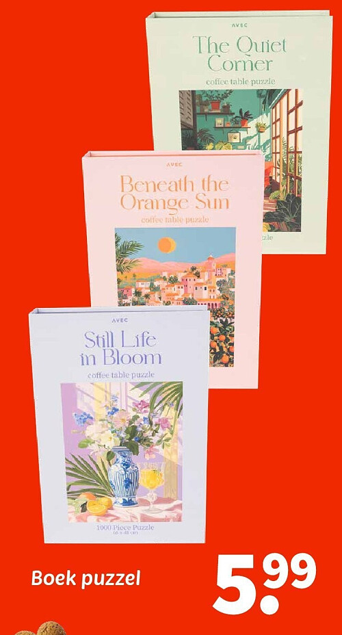 Boek puzzel